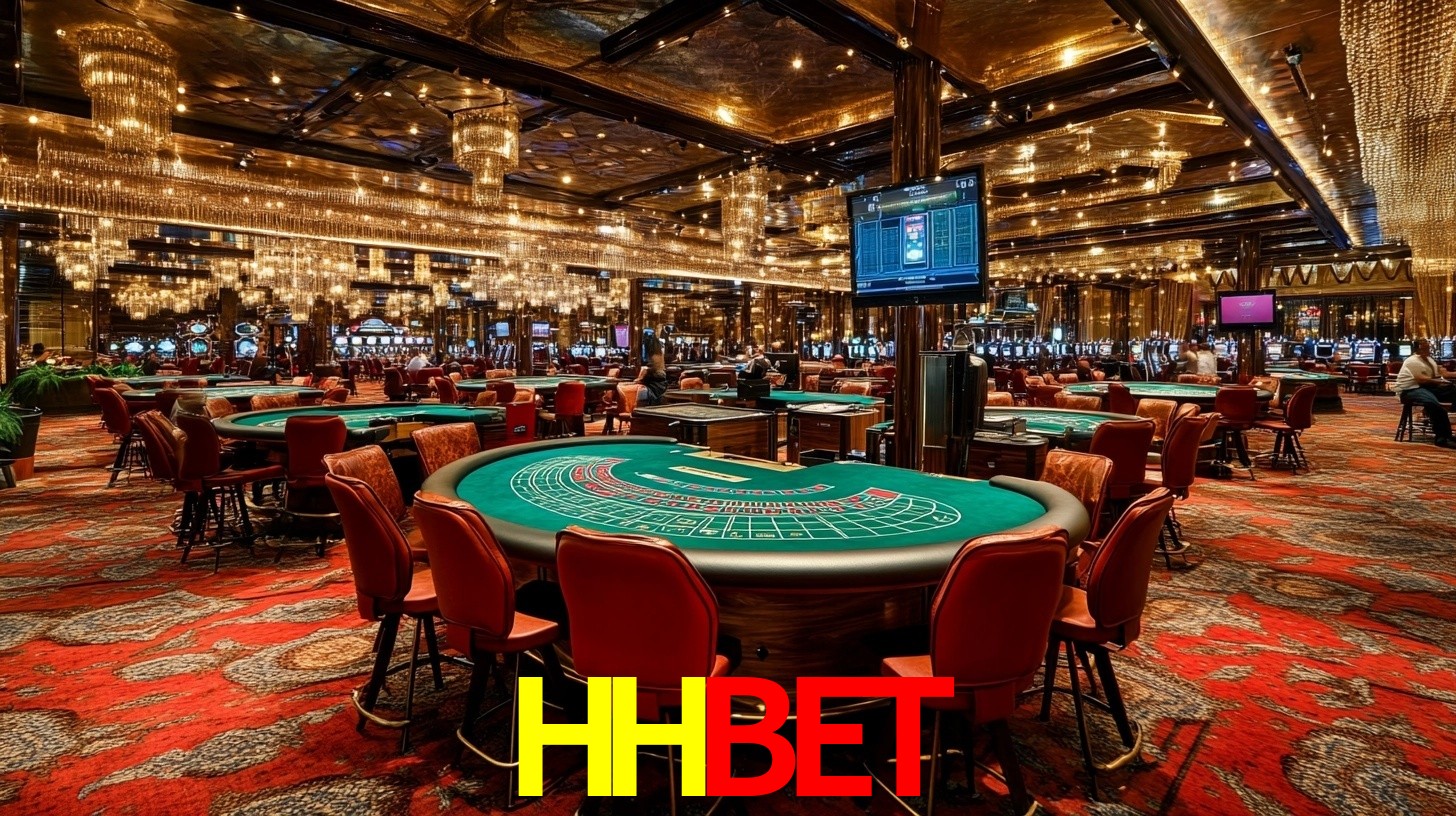 HHBET: Seu Cassino Premiado com Pagamentos Rápidos
