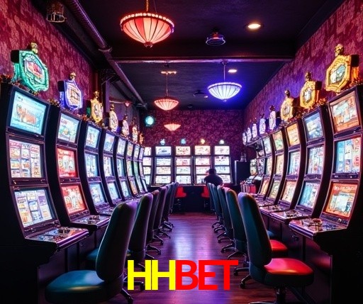 Interface moderna da plataforma HHBET